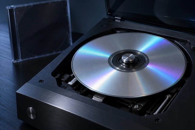 Lumina CD Player 项目画面